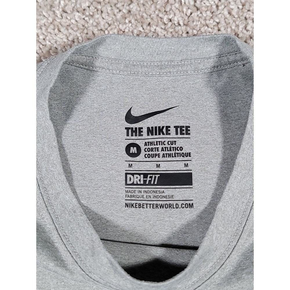 Missouri Western MWSU Griffons Nike Dri-Fit Shirt Medium Gray Football Mens - Picture 6 of 10
